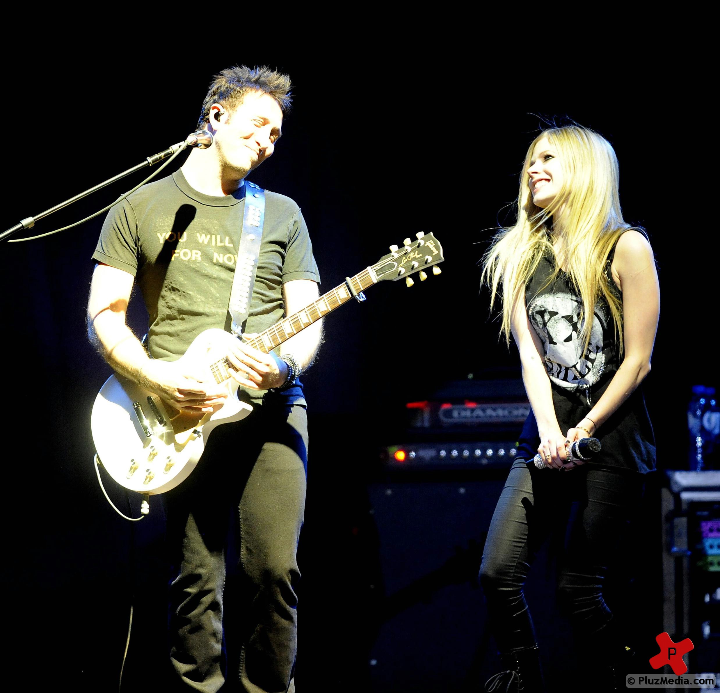 Avril Lavigne performs live during her Black Star Tour 2011 photos | Picture 75543